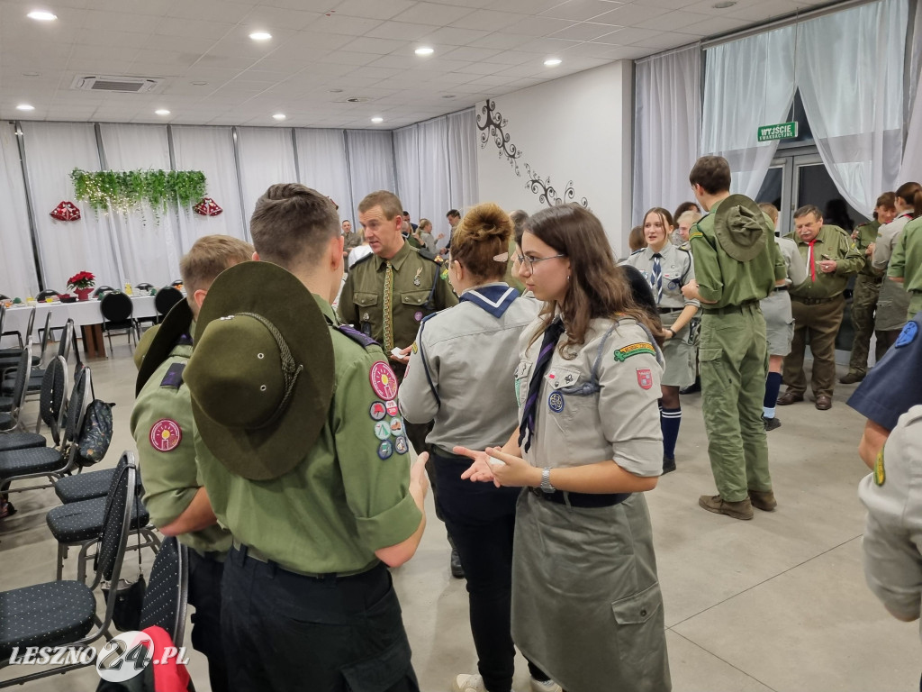 Wigilia Hufca ZHP Leszno