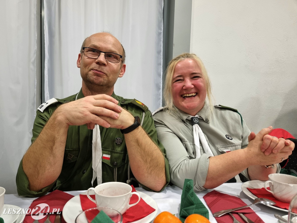 Wigilia Hufca ZHP Leszno