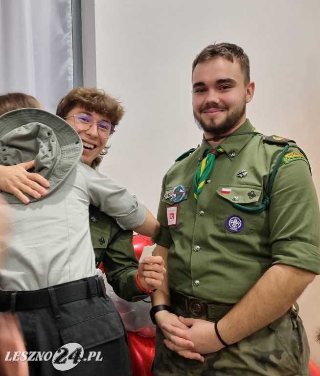 Wigilia Hufca ZHP Leszno