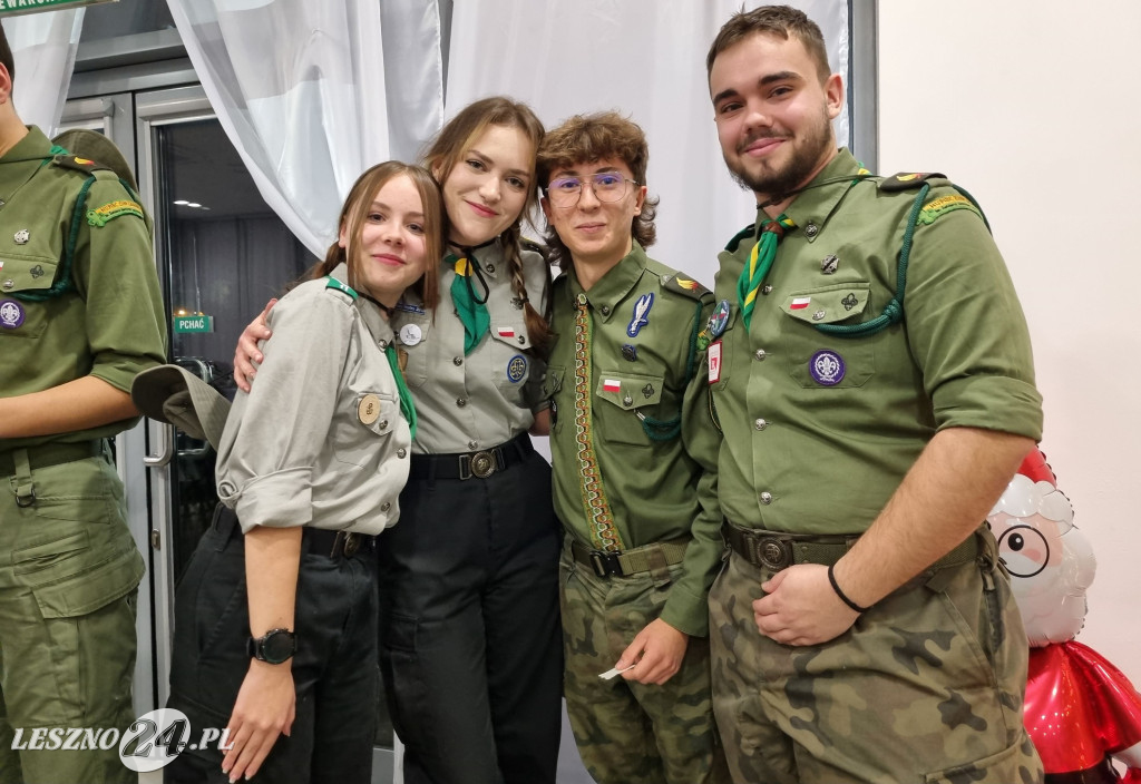 Wigilia Hufca ZHP Leszno