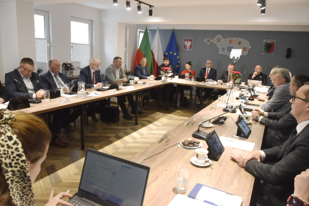 Sesja budżetowa Rady Powiatu Leszczyńskiego