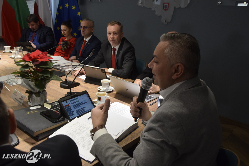 Sesja budżetowa Rady Powiatu Leszczyńskiego