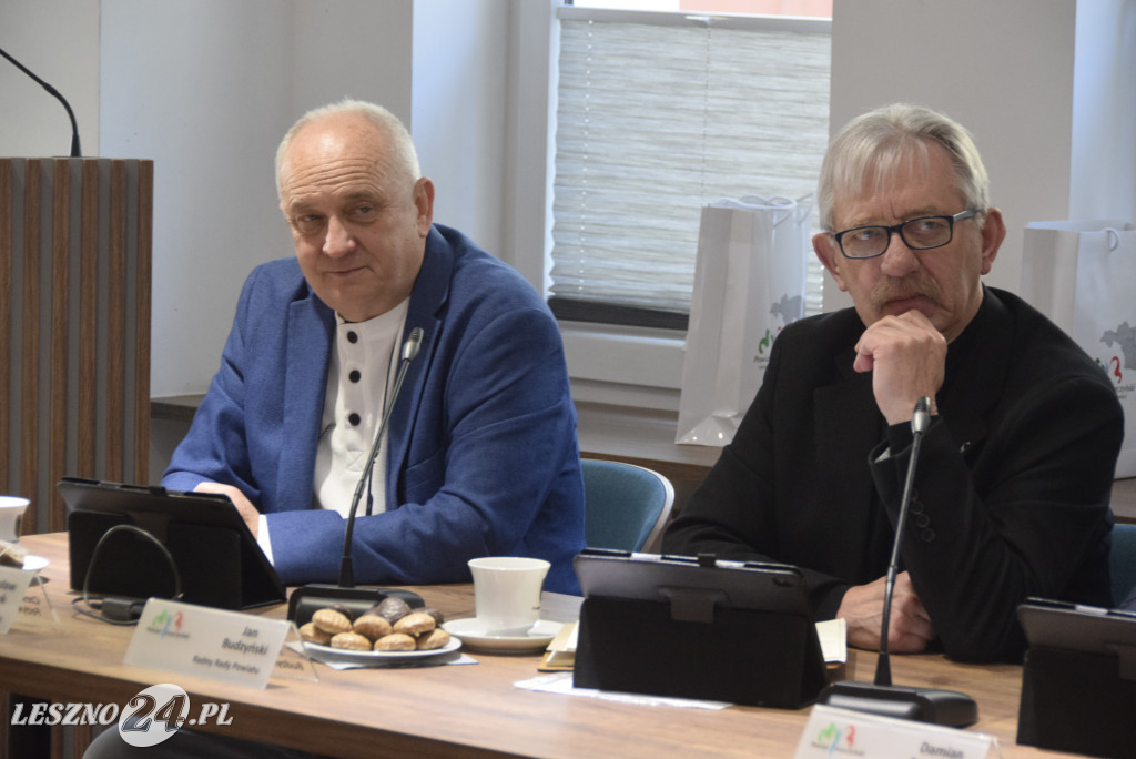 Sesja budżetowa Rady Powiatu Leszczyńskiego