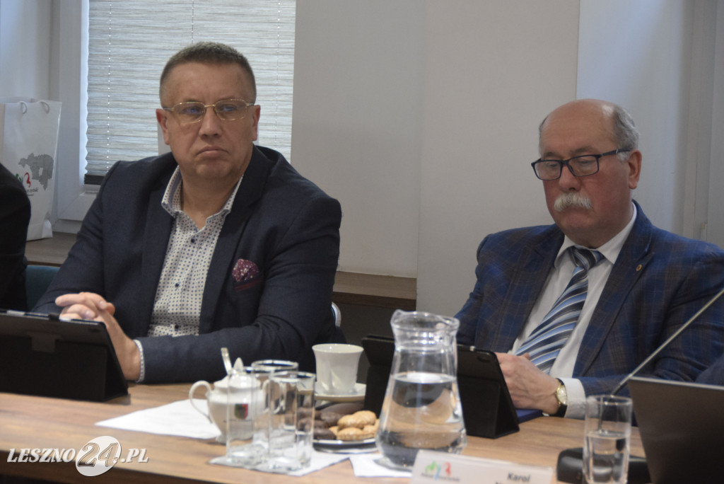 Sesja budżetowa Rady Powiatu Leszczyńskiego