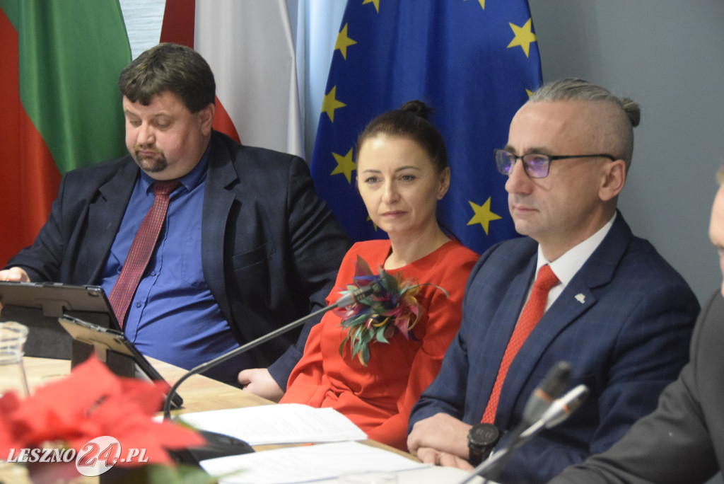 Sesja budżetowa Rady Powiatu Leszczyńskiego