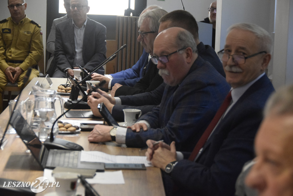 Sesja budżetowa Rady Powiatu Leszczyńskiego