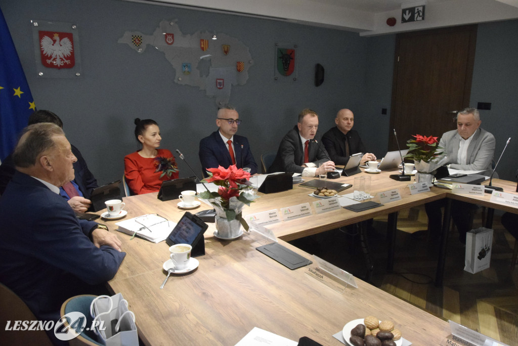 Sesja budżetowa Rady Powiatu Leszczyńskiego