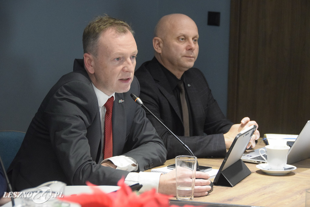 Sesja budżetowa Rady Powiatu Leszczyńskiego