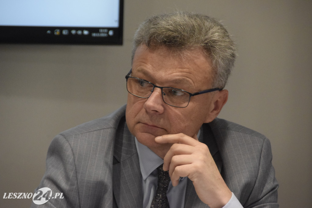Sesja budżetowa Rady Powiatu Leszczyńskiego