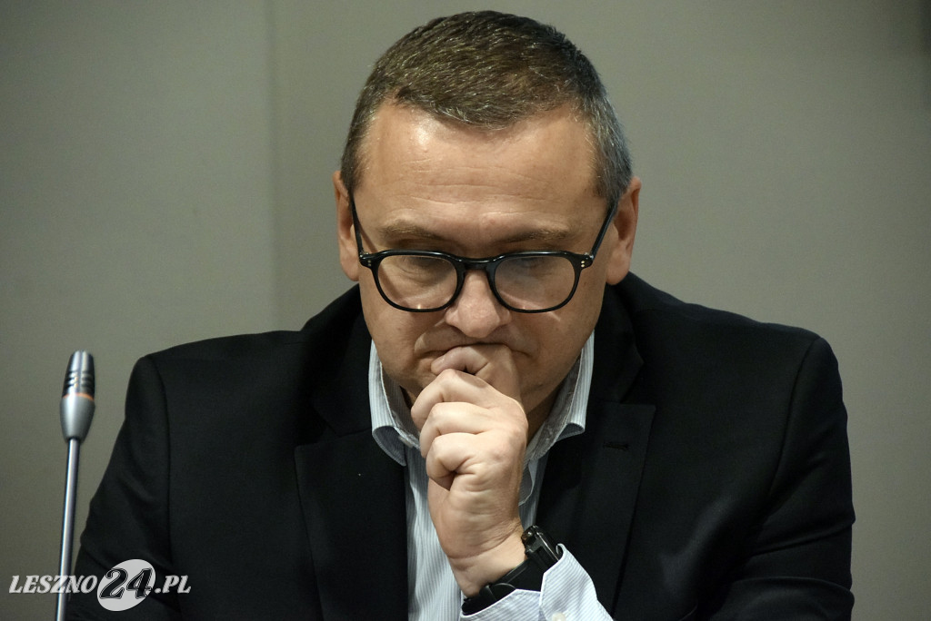 Sesja budżetowa Rady Powiatu Leszczyńskiego