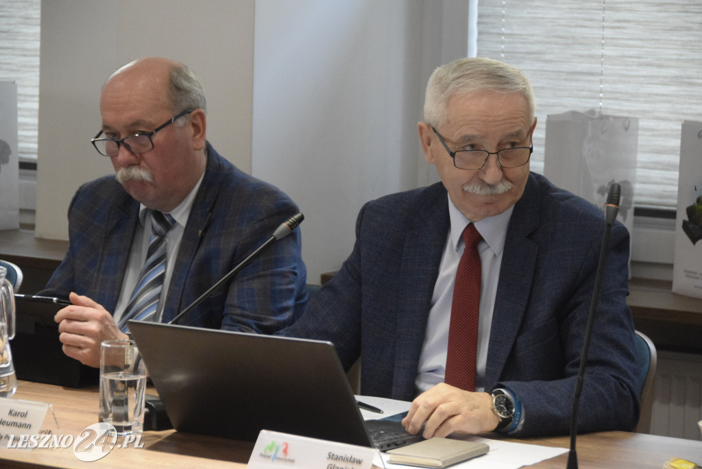 Sesja budżetowa Rady Powiatu Leszczyńskiego