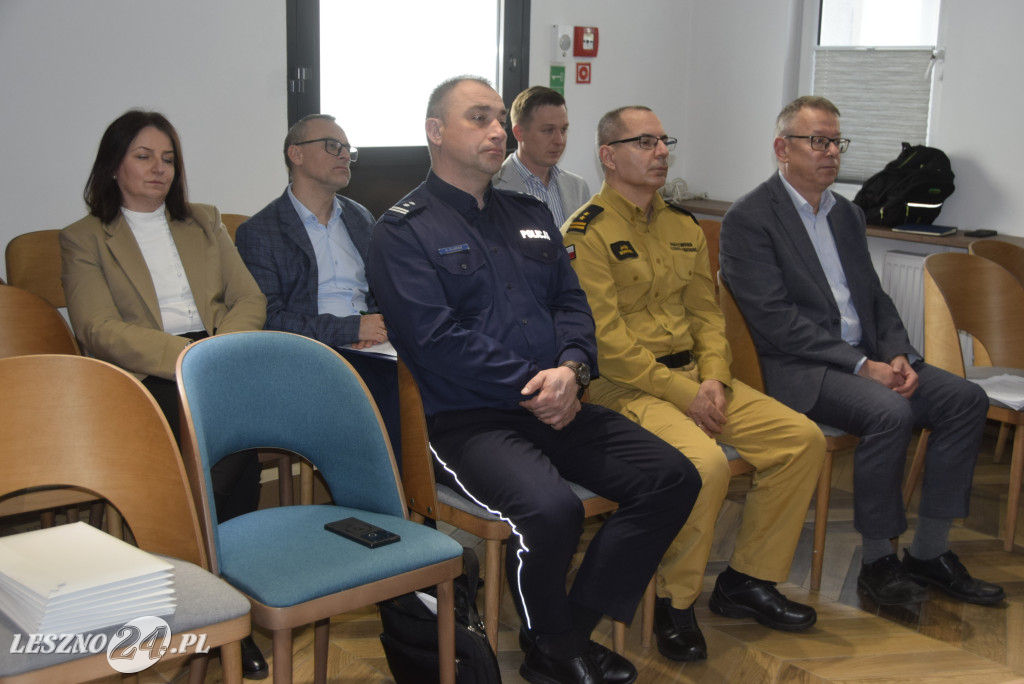 Sesja budżetowa Rady Powiatu Leszczyńskiego