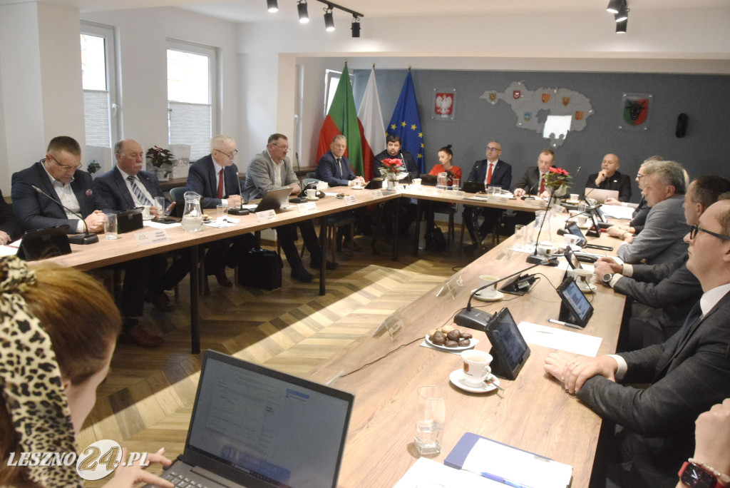 Sesja budżetowa Rady Powiatu Leszczyńskiego