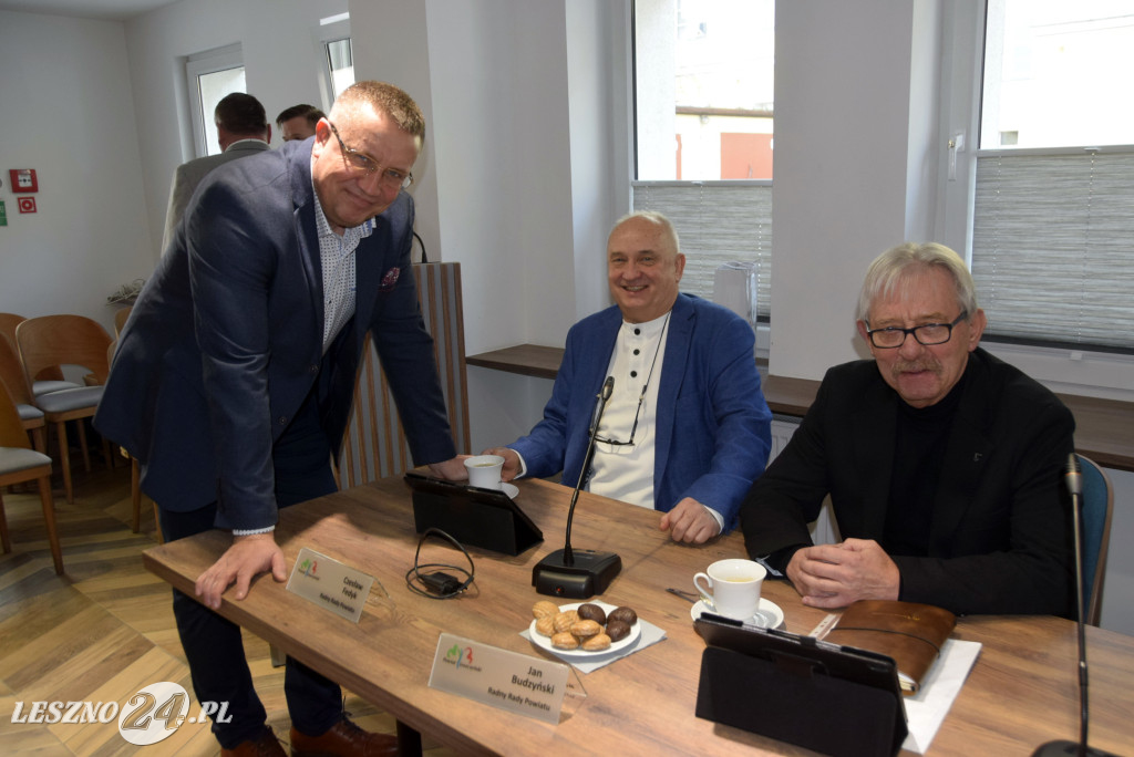 Sesja budżetowa Rady Powiatu Leszczyńskiego