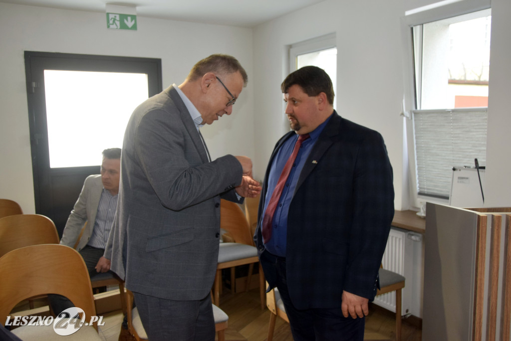 Sesja budżetowa Rady Powiatu Leszczyńskiego
