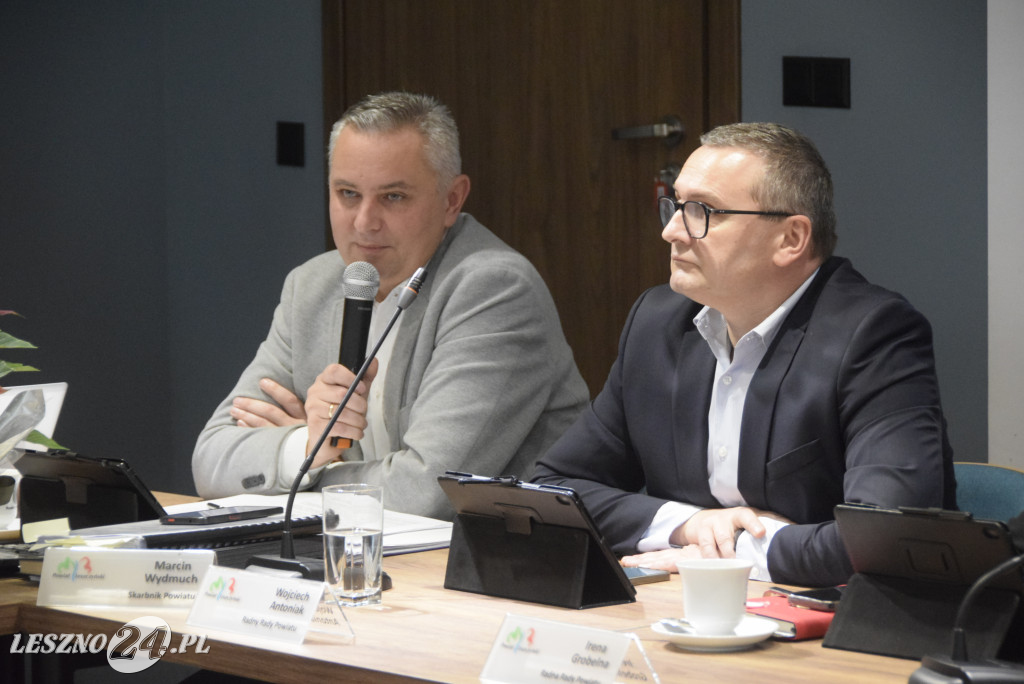 Sesja budżetowa Rady Powiatu Leszczyńskiego