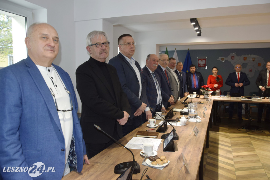 Sesja budżetowa Rady Powiatu Leszczyńskiego