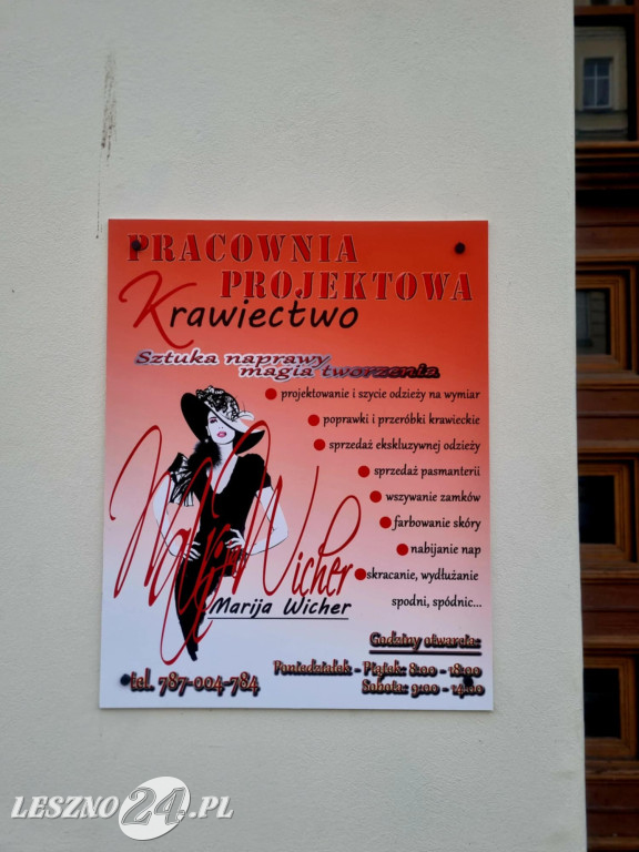 Pracownia Projektowa-Krawiectwo Marija Wicher