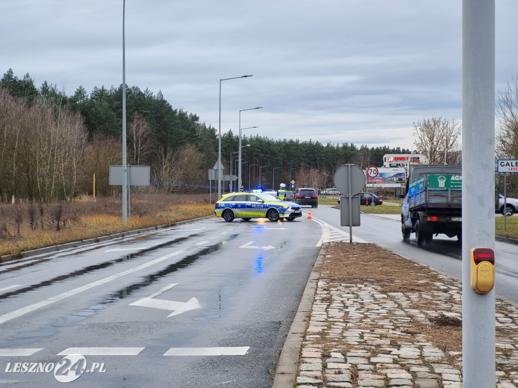 Zderzenie dwóch osobówek