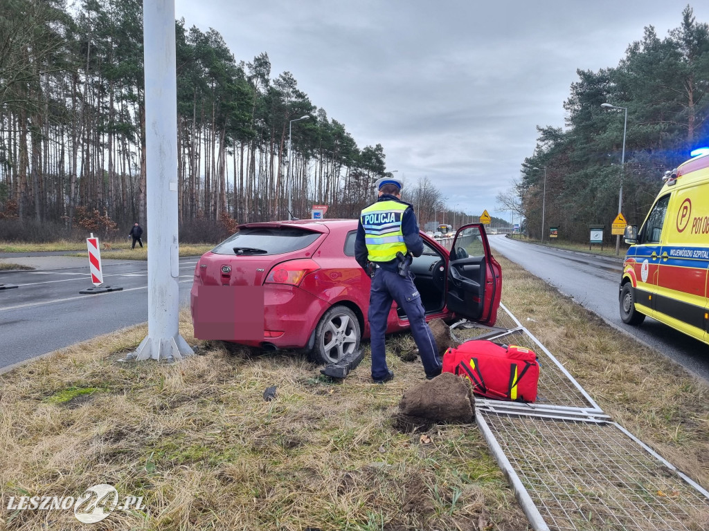 Zderzenie dwóch osobówek