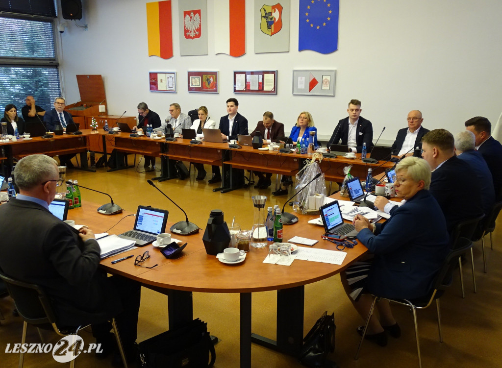Sesja budżetowa Rady Miejskiej Leszna 2024