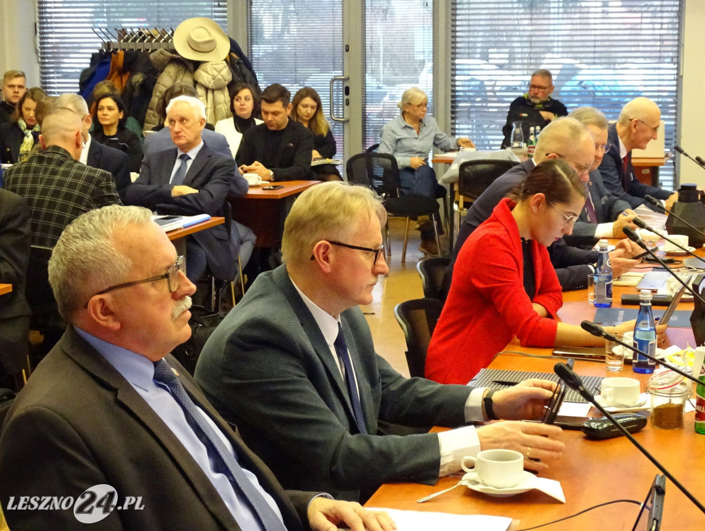 Sesja budżetowa Rady Miejskiej Leszna 2024