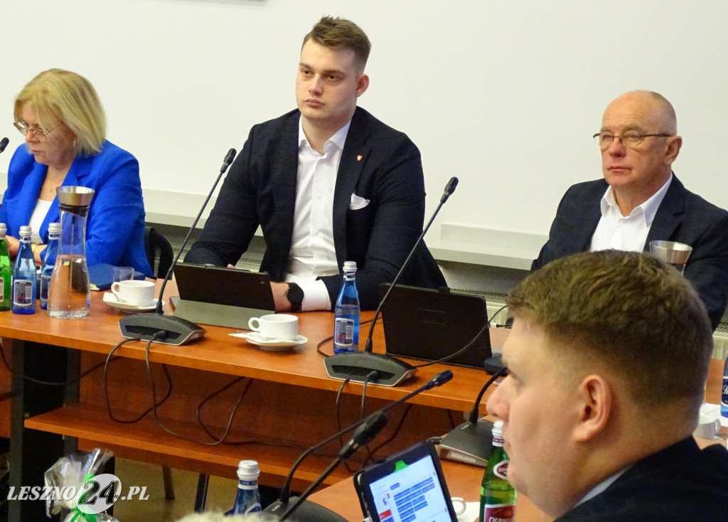 Sesja budżetowa Rady Miejskiej Leszna 2024