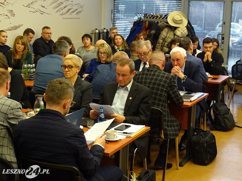 Sesja budżetowa Rady Miejskiej Leszna 2024
