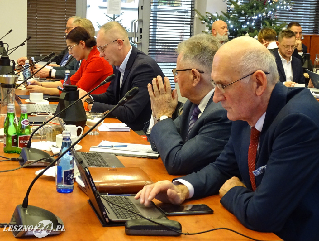 Sesja budżetowa Rady Miejskiej Leszna 2024
