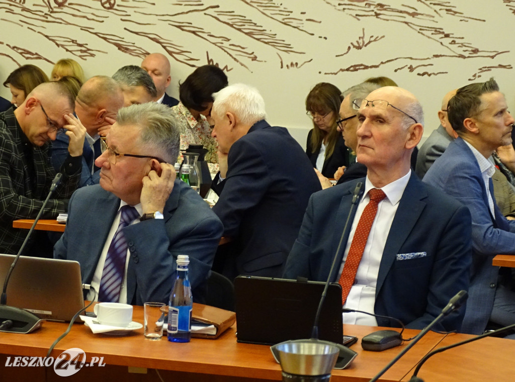 Sesja budżetowa Rady Miejskiej Leszna 2024