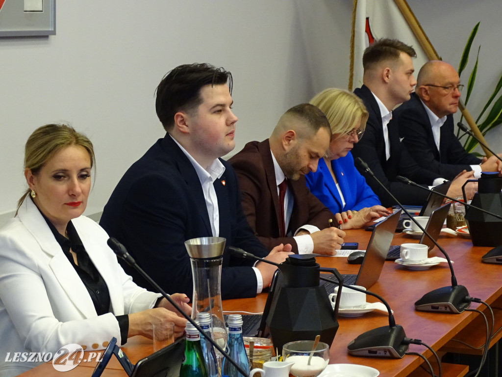 Sesja budżetowa Rady Miejskiej Leszna 2024