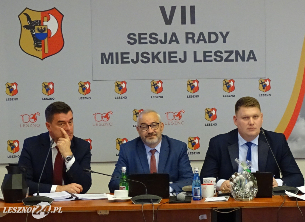 Sesja budżetowa Rady Miejskiej Leszna 2024