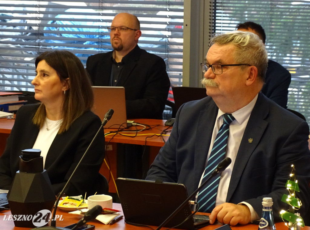 Sesja budżetowa Rady Miejskiej Leszna 2024