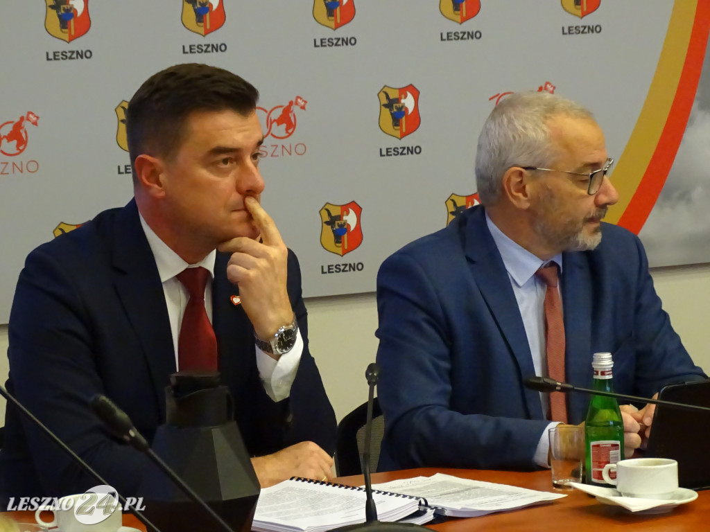 Sesja budżetowa Rady Miejskiej Leszna 2024