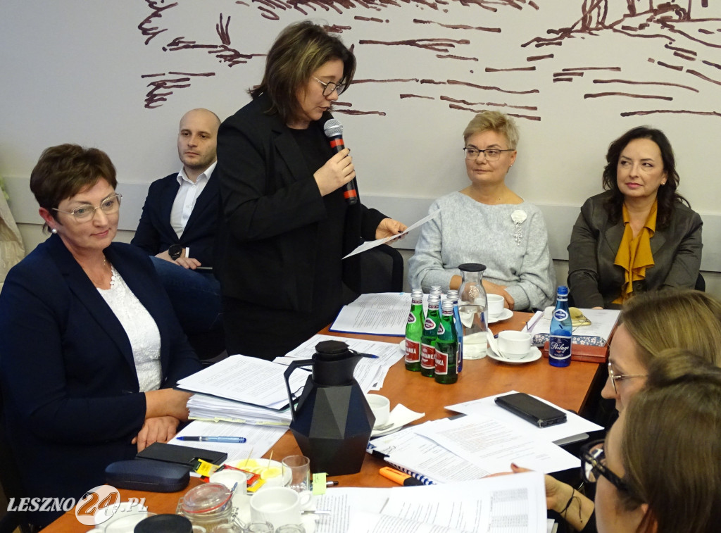 Sesja budżetowa Rady Miejskiej Leszna 2024