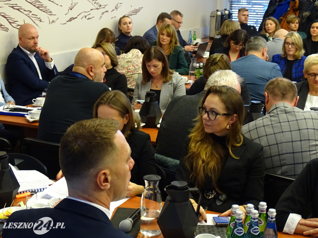 Sesja budżetowa Rady Miejskiej Leszna 2024