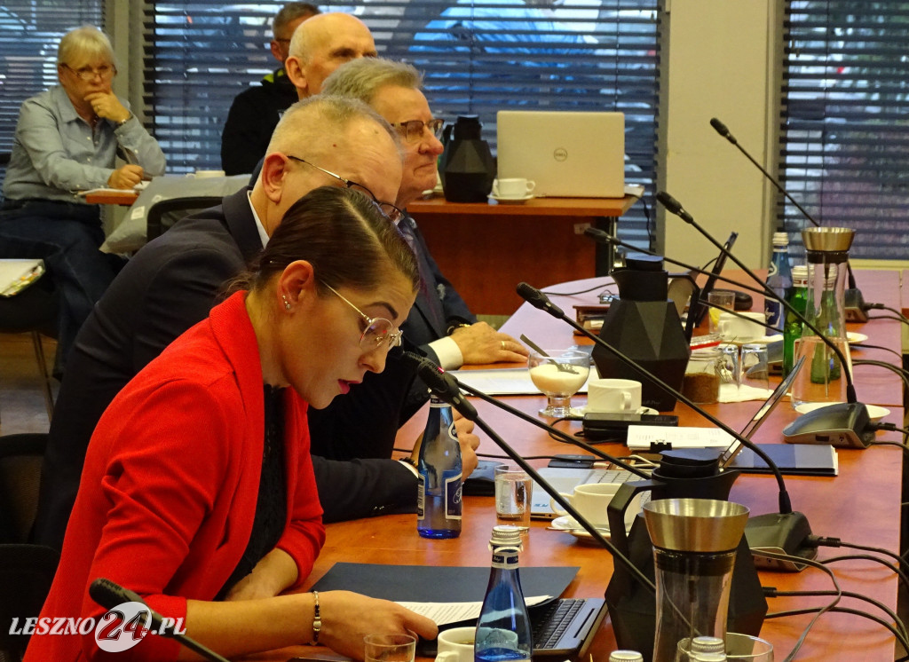 Sesja budżetowa Rady Miejskiej Leszna 2024