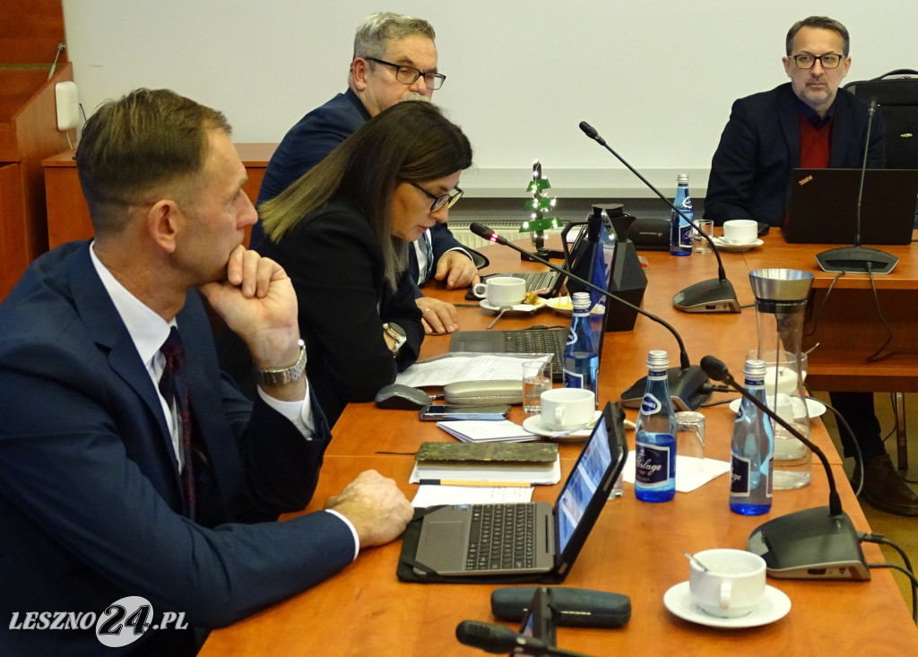 Sesja budżetowa Rady Miejskiej Leszna 2024