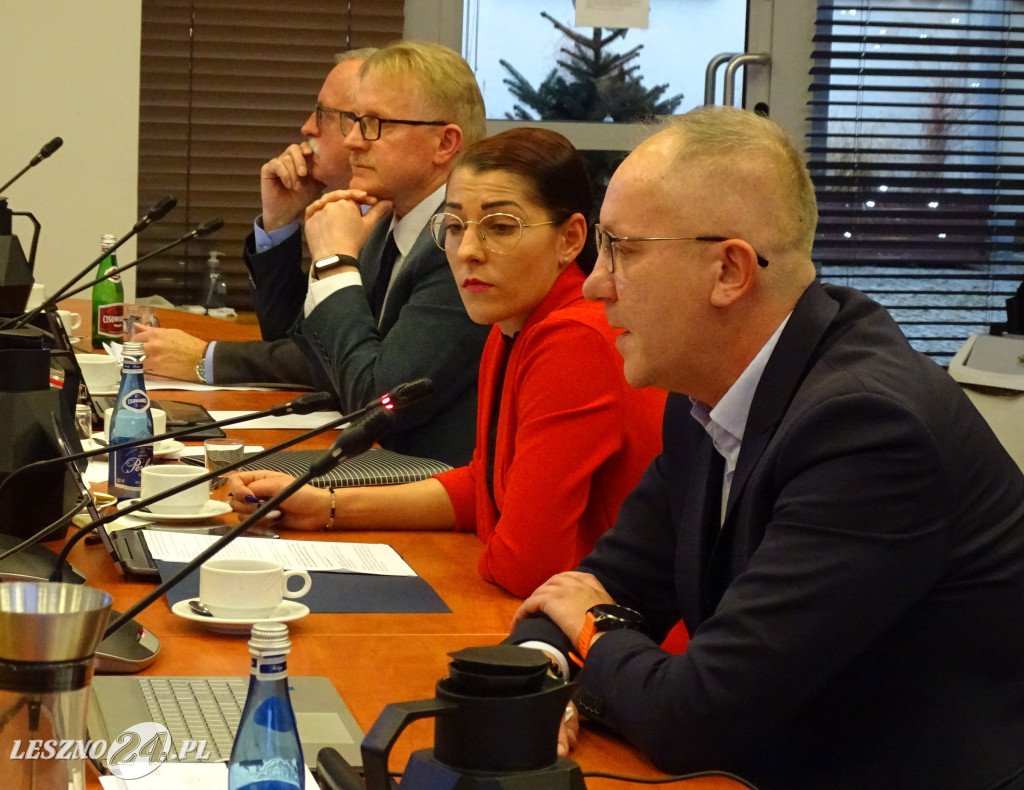 Sesja budżetowa Rady Miejskiej Leszna 2024