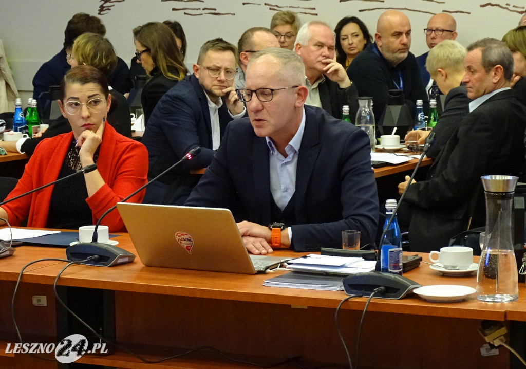Sesja budżetowa Rady Miejskiej Leszna 2024