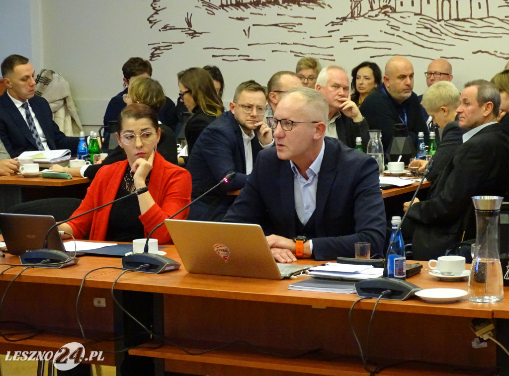 Sesja budżetowa Rady Miejskiej Leszna 2024