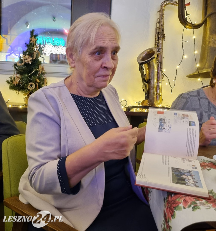 Promocja książki o 70 latach PZF w Lesznie
