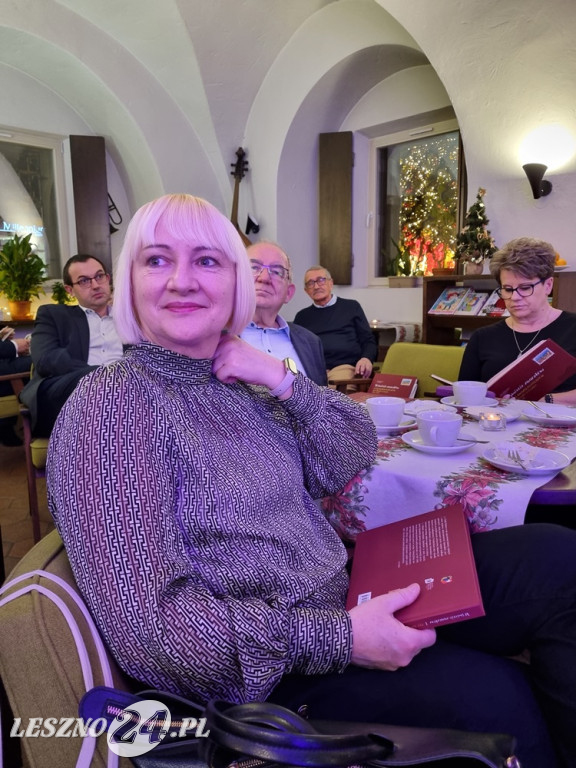 Promocja książki o 70 latach PZF w Lesznie
