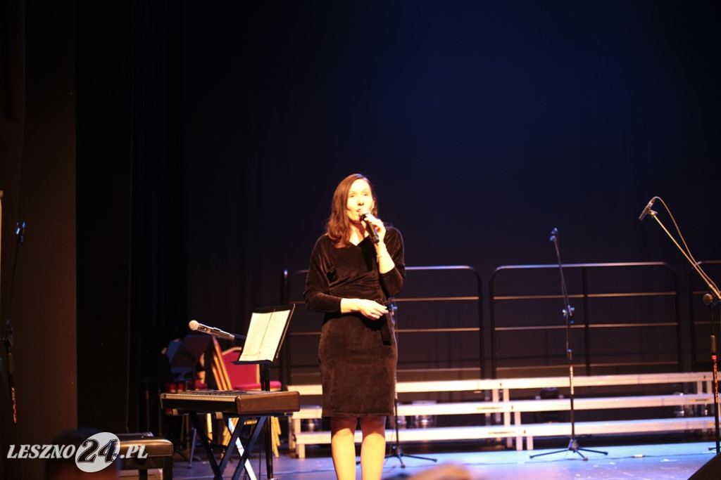 Koncert świąteczny szkoły muzycznej w Lesznie