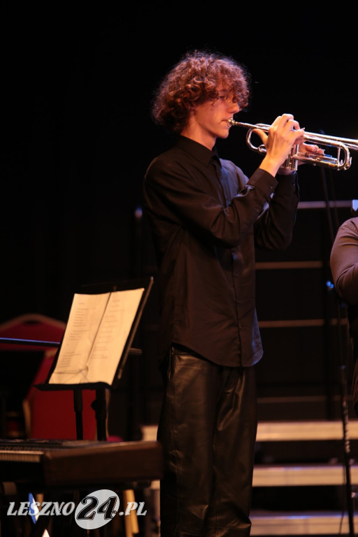 Koncert świąteczny szkoły muzycznej w Lesznie