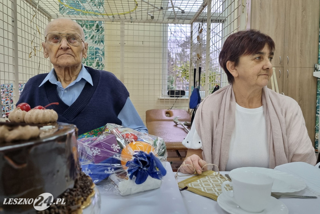 Urodziny najstarszego mieszkańca Leszna