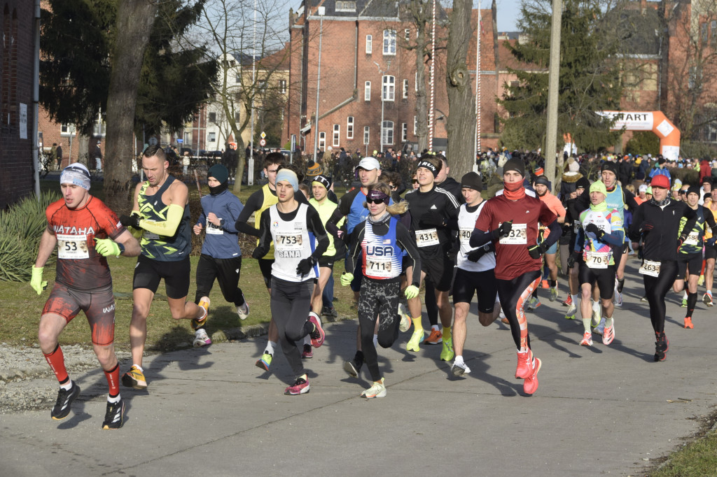 40. Bieg Sylwestrowy w Lesznie