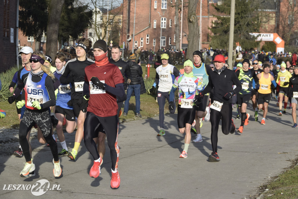 40. Bieg Sylwestrowy w Lesznie