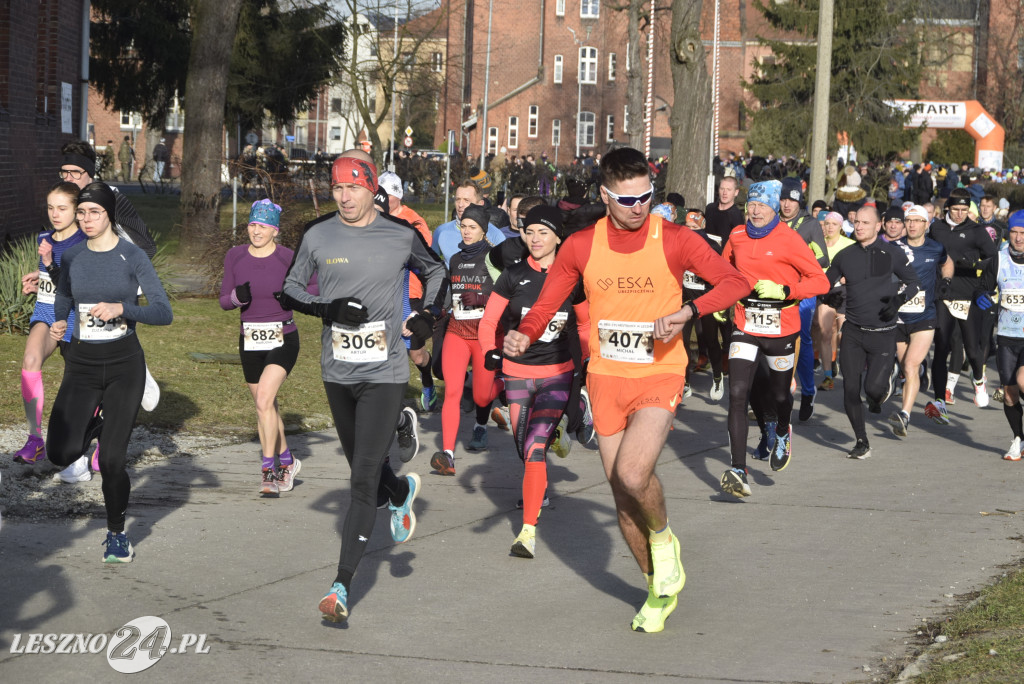 40. Bieg Sylwestrowy w Lesznie