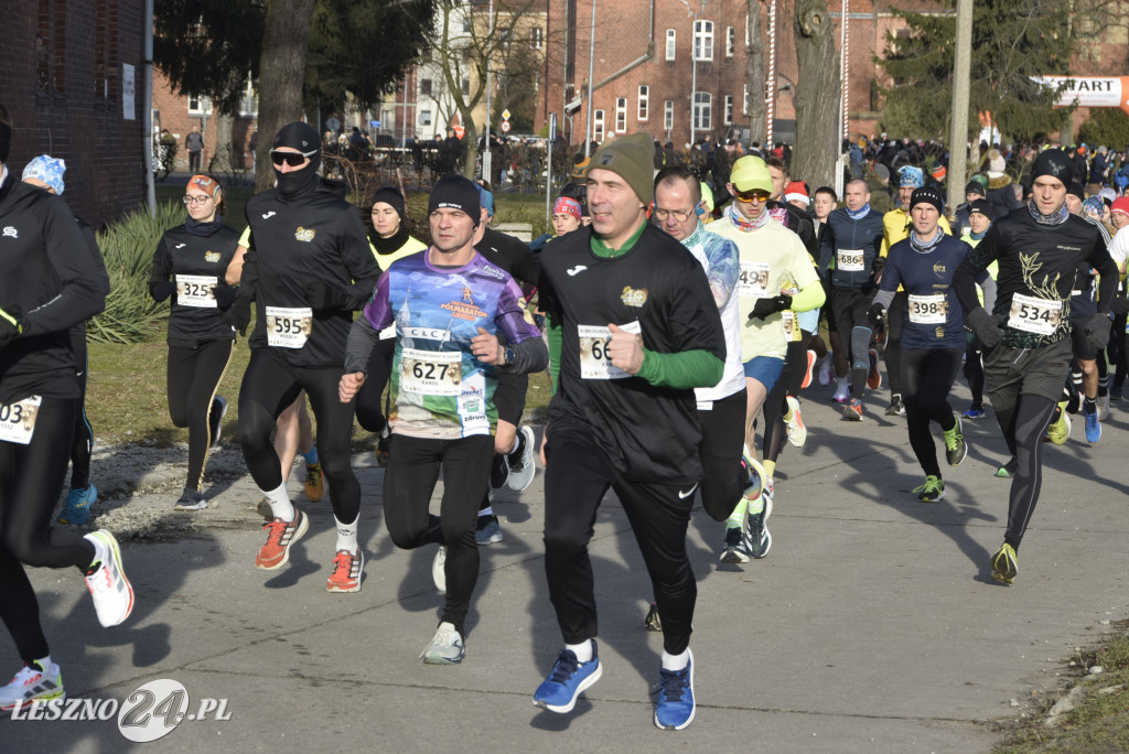 40. Bieg Sylwestrowy w Lesznie